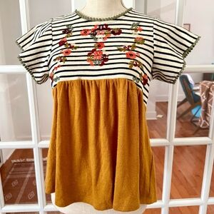 NWT THML “You’re Such a Doll” Top
